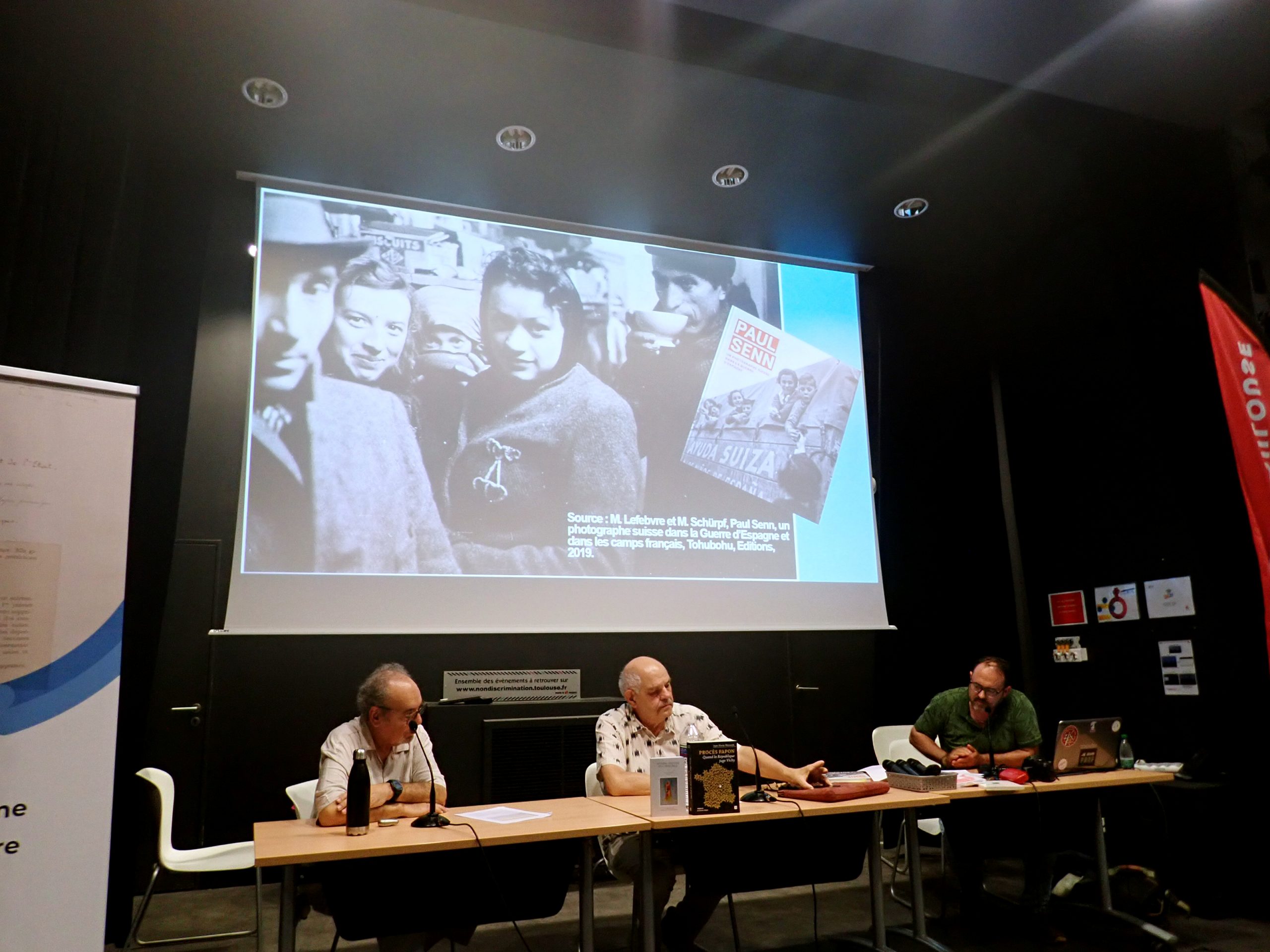 Jean-François Hurstel, Jean-Marie Matisson et Patrice Castel